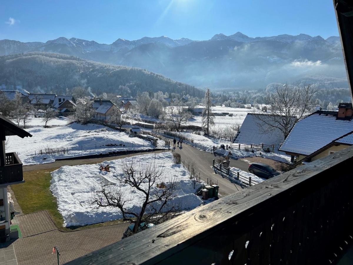Gloria Holiday - Apartment Bohinj Dış mekan fotoğraf