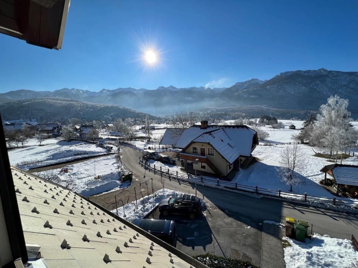 Gloria Holiday - Apartment Bohinj Dış mekan fotoğraf