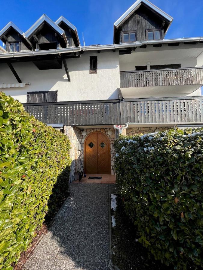 Gloria Holiday - Apartment Bohinj Dış mekan fotoğraf