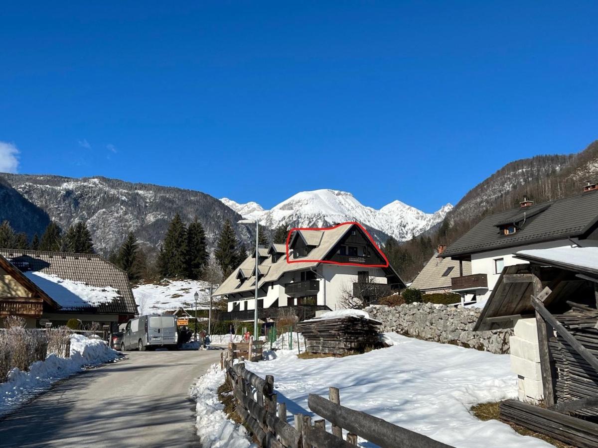 Gloria Holiday - Apartment Bohinj Dış mekan fotoğraf
