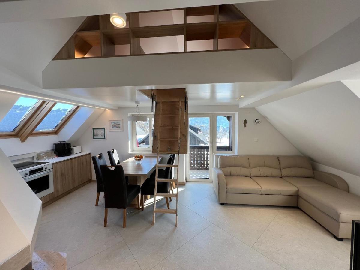Gloria Holiday - Apartment Bohinj Dış mekan fotoğraf