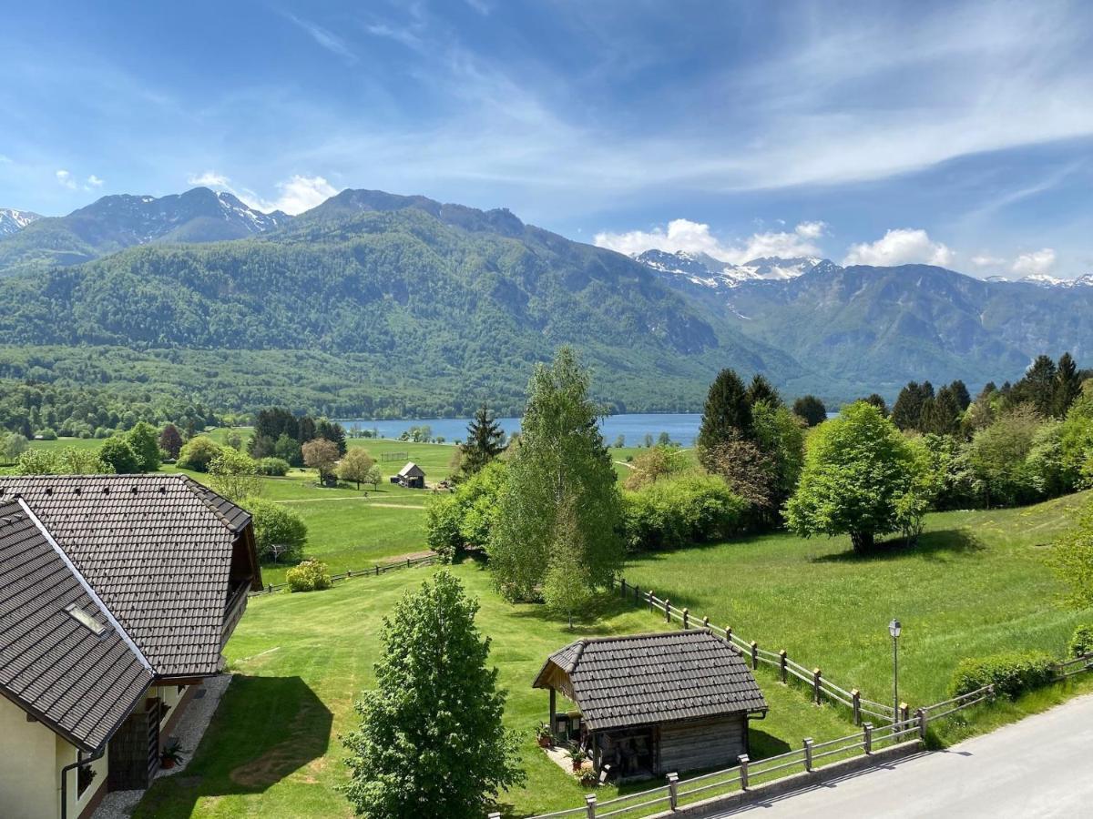Gloria Holiday - Apartment Bohinj Dış mekan fotoğraf