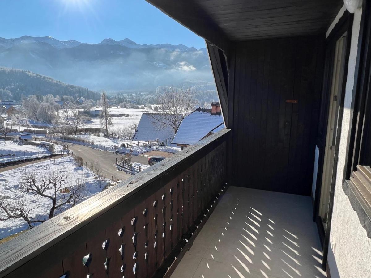 Gloria Holiday - Apartment Bohinj Dış mekan fotoğraf
