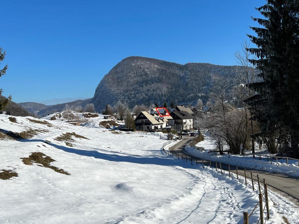 Gloria Holiday - Apartment Bohinj Dış mekan fotoğraf